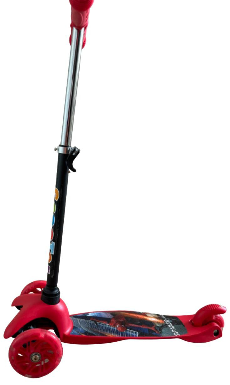 Самокат SCOOTER 1234567890 красный купить,NaN