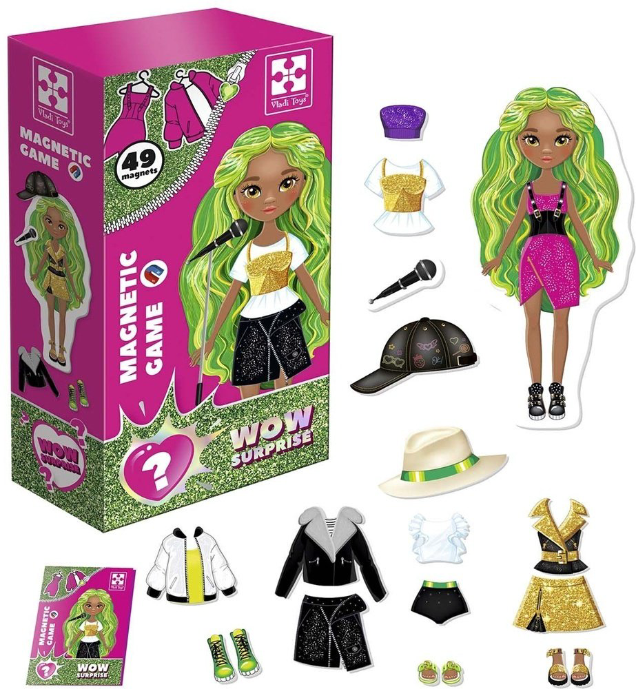 Магнитная игра Vladi Toys WOW Surprise купить,NaN