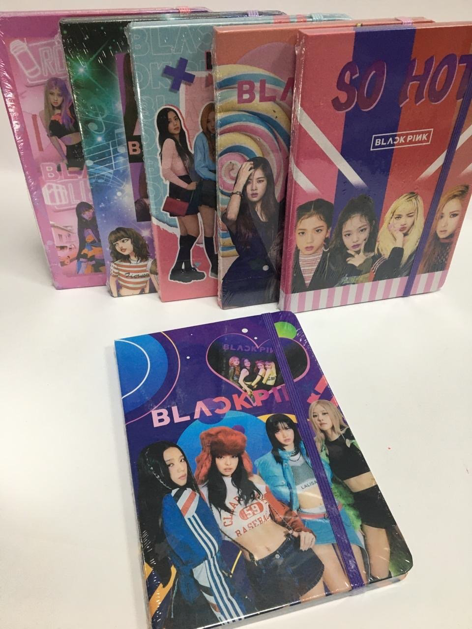 Блокнот БлэкПинк, A5, 80 л, клетка купить,NaN