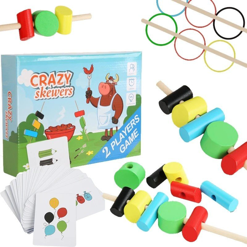 Головоломка Головоломка crazy skewers купить,NaN