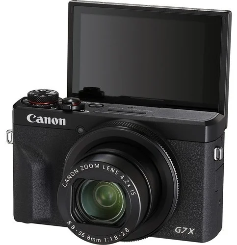 Фотоаппарат Canon PowerShot G7X Mark III Vlogger Kit Black