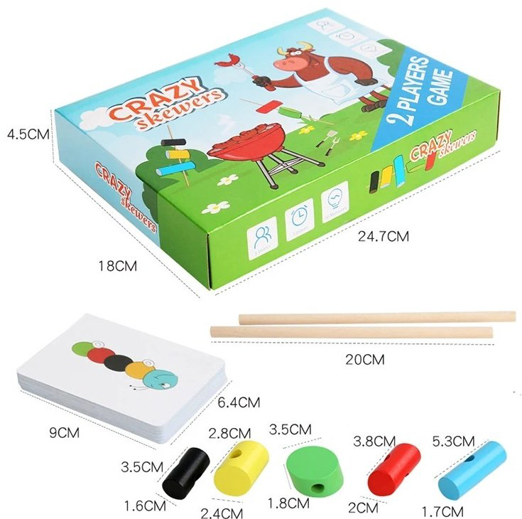 Головоломка Головоломка crazy skewers купить,NaN