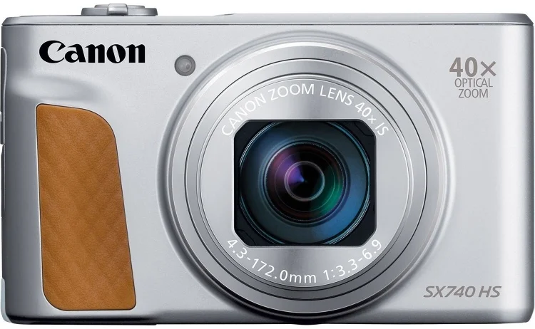 Фотоаппарат Canon PowerShot SX740 HS Lite Edition SEE Silver