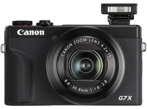 Фотоаппарат Canon PowerShot G7X Mark III Vlogger Kit Black