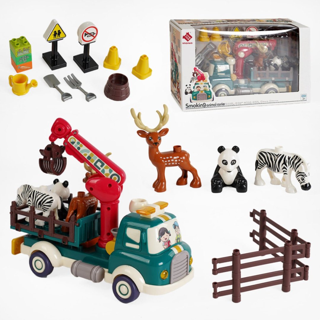Машина Smoneo 5456, пластик, мультиколор купить,NaN