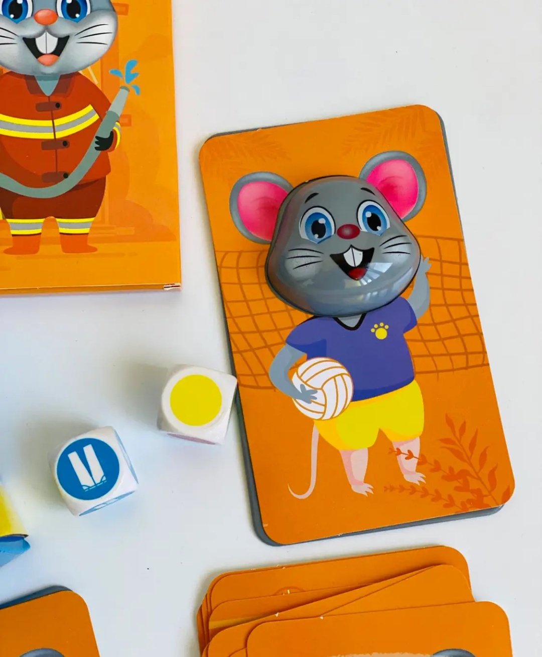 Настольная игра Логическая настольная игра Поменяй Мышку Changeable Mouse купить,NaN