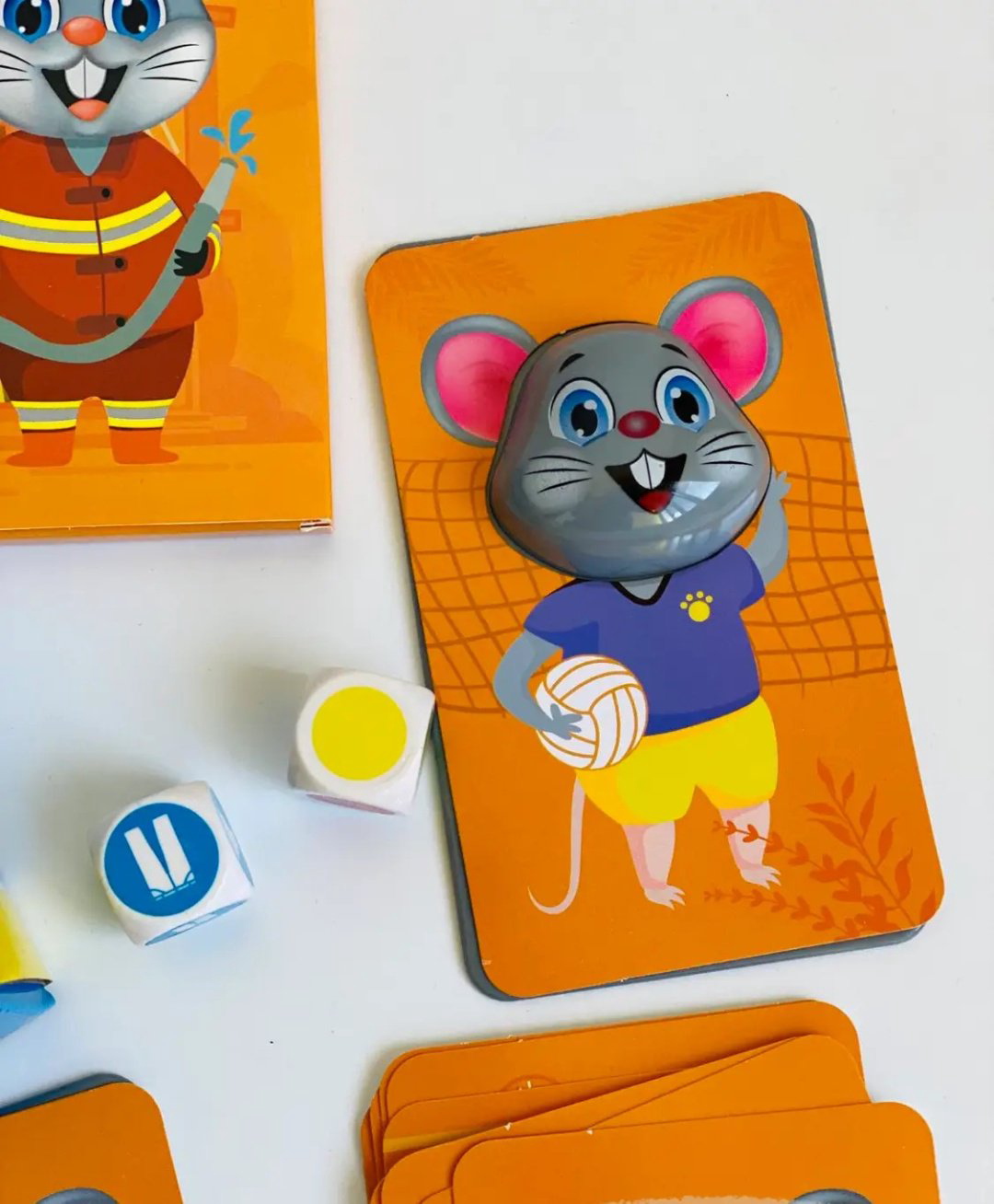 Настольная игра Логическая настольная игра Поменяй Мышку Changeable Mouse купить,NaN