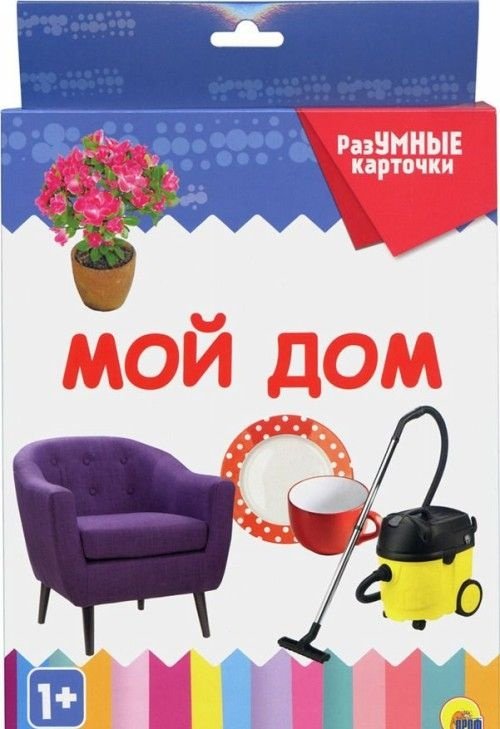 Книга Разумные карточки. Мой дом купить,NaN