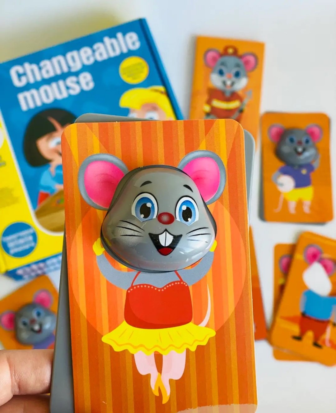 Настольная игра Логическая настольная игра Поменяй Мышку Changeable Mouse купить,NaN