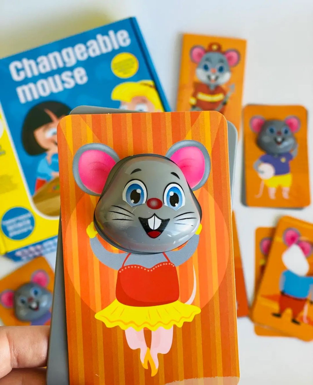 Настольная игра Логическая настольная игра Поменяй Мышку Changeable Mouse купить,NaN