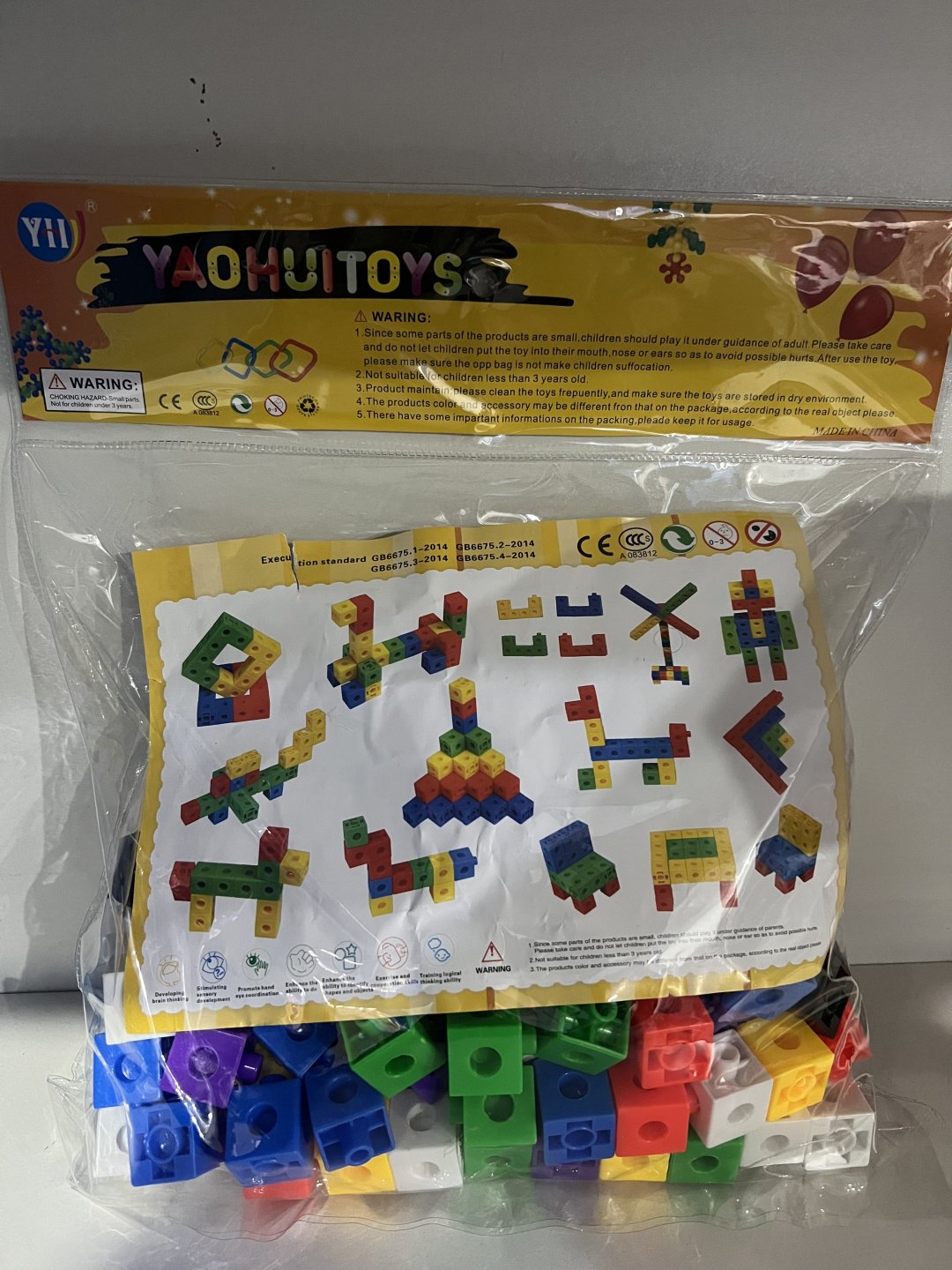 Конструктор YAOHUITOYS Конструктор, деталей 60 шт купить,NaN