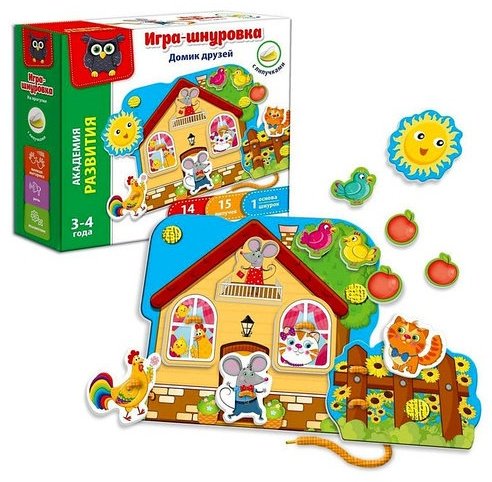 Шнуровка Vladi Toys шнуровка купить,NaN