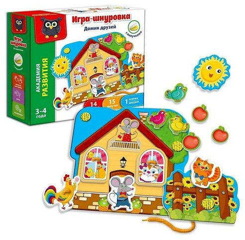 Шнуровка Vladi Toys шнуровка купить,NaN