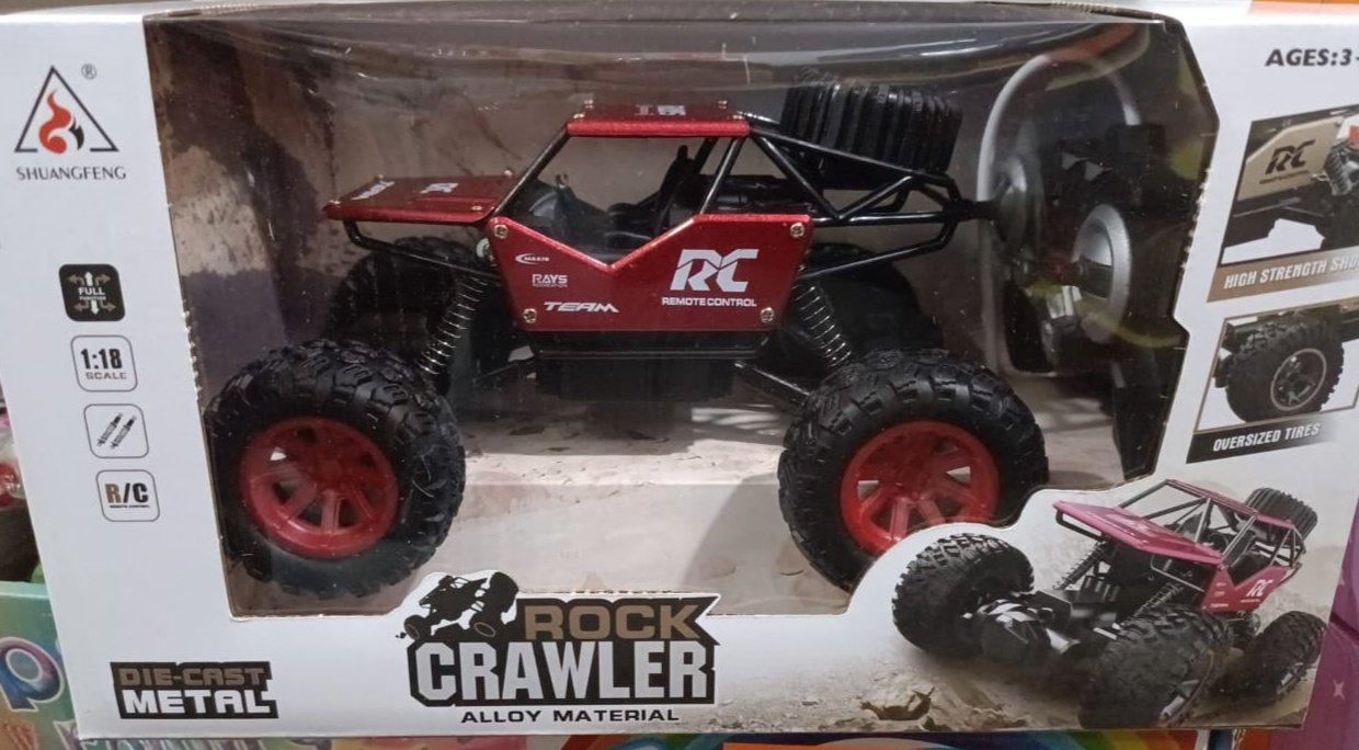 Внедорожник Shuangfeng Rock Crawler 25584455, пластик, металл, мультиколор купить,NaN