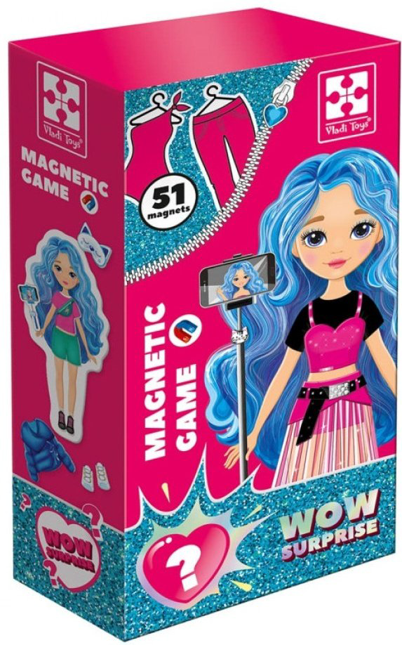 Магнитная игра Vladi Toys WOW Surprise купить,NaN