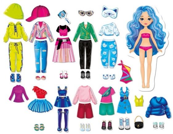 Магнитная игра Vladi Toys WOW Surprise купить,NaN