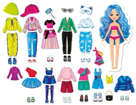 Магнитная игра Vladi Toys WOW Surprise купить,NaN