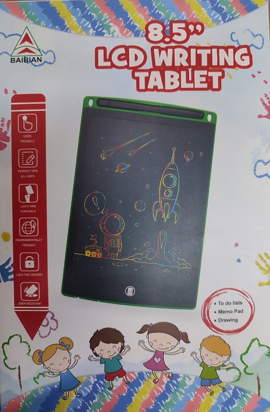 Набор для творчества BAIBIAN LCD Планшет для рисования цветной купить,NaN