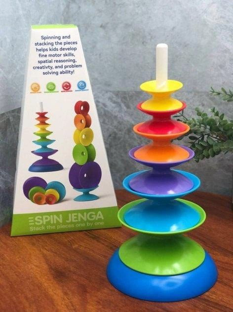 Пирамидка Spin jenga купить,NaN