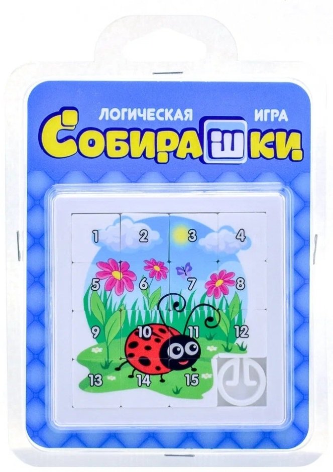 Головоломка Нордпласт божья коровка купить,NaN