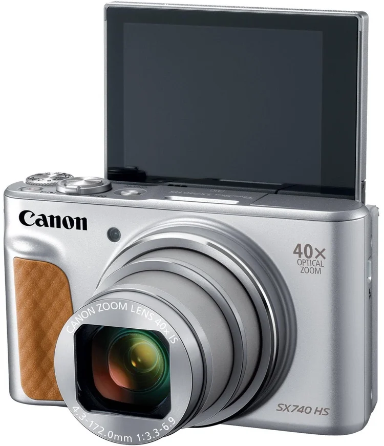 Фотоаппарат Canon PowerShot SX740 HS Lite Edition SEE Silver
