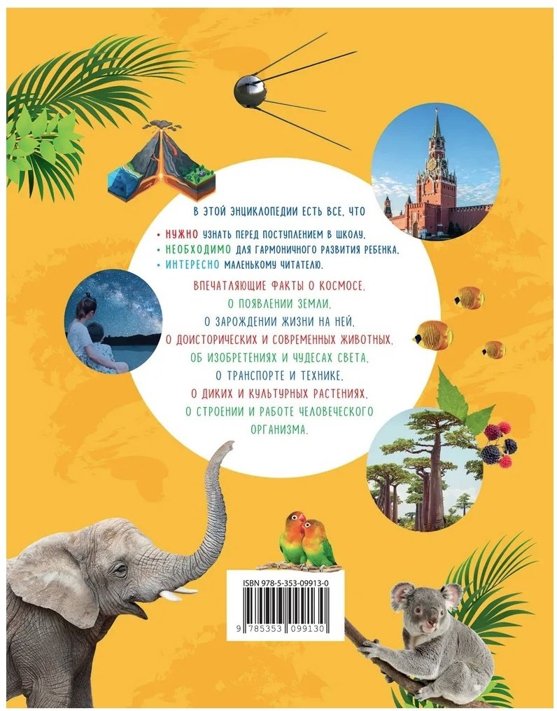 Книга Клюшник Л. В.: Главная энциклопедия дошкольника купить,NaN