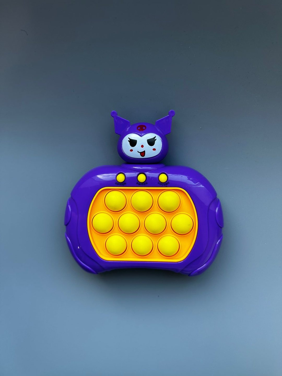 Игрушка-мялка 049585 фиолетовый, желтый купить,NaN