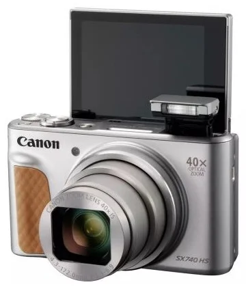 Фотоаппарат Canon PowerShot SX740 HS Lite Edition SEE Silver