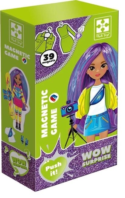 Магнитная игра Vladi Toys WOW Surprise купить,NaN