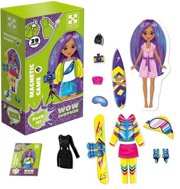 Магнитная игра Vladi Toys WOW Surprise купить,NaN