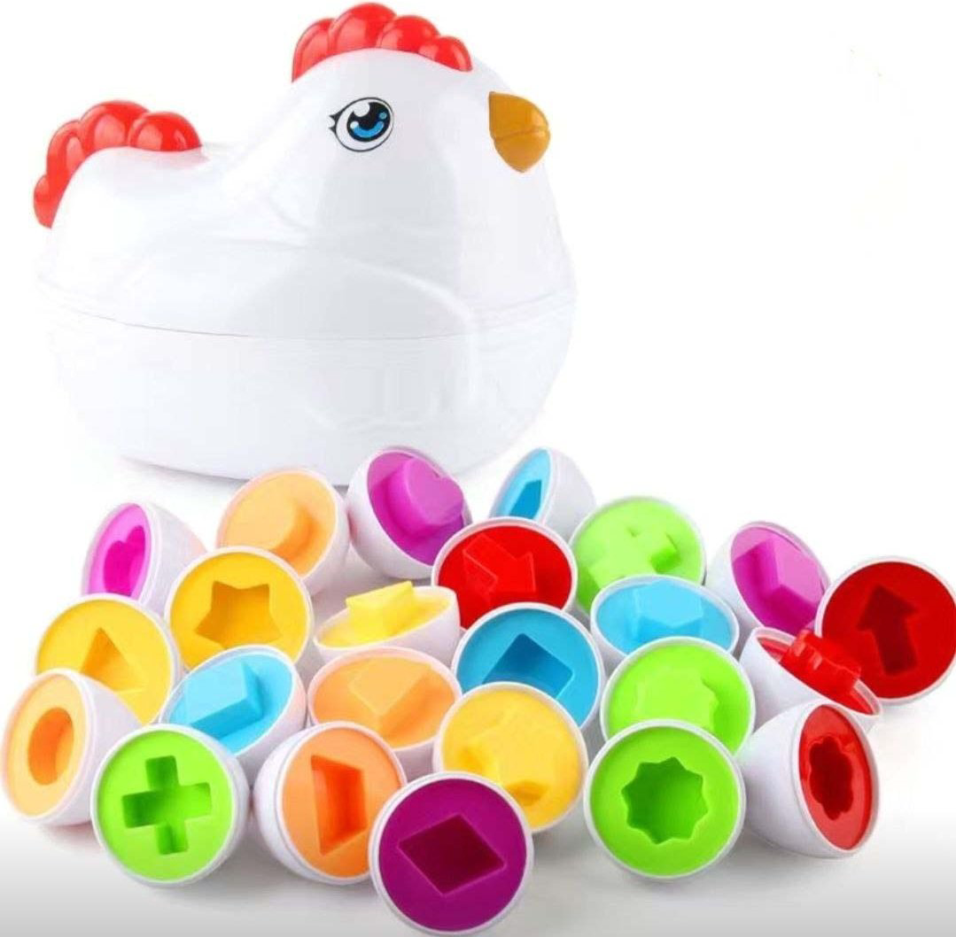 Сортер Matching EGGS Курочка "Геометрические фигуры" купить,NaN