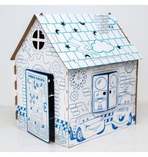 Zabiaka 5352781 Дом-раскраска Тачки купить,NaN