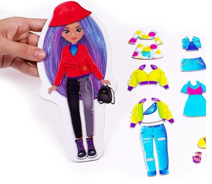 Магнитная игра Vladi Toys WOW Surprise купить,NaN