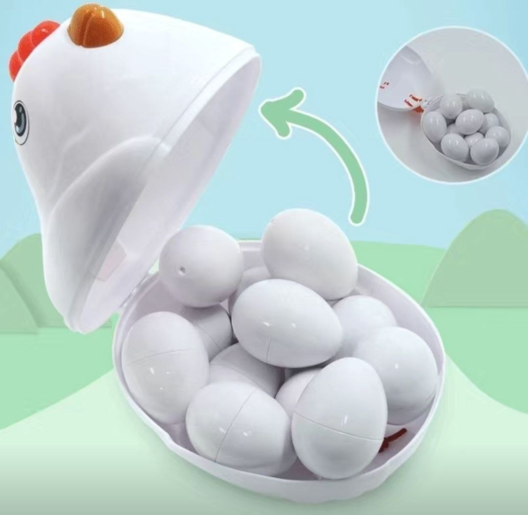 Сортер Matching EGGS Курочка "Геометрические фигуры" купить,NaN