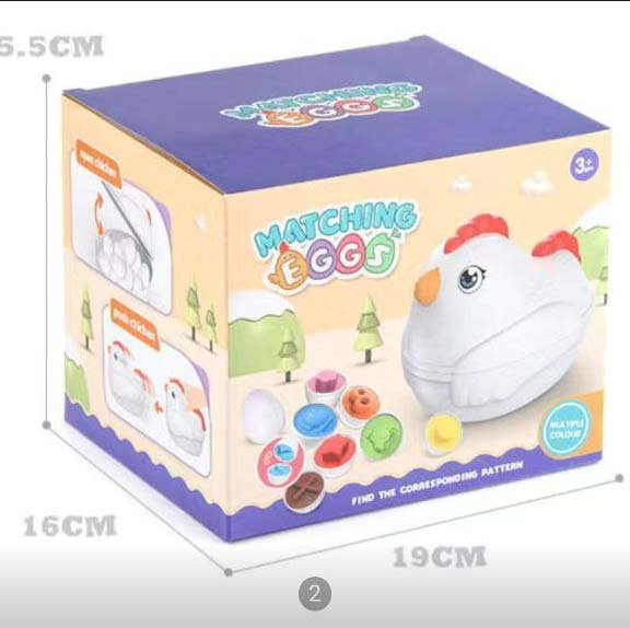 Сортер Matching EGGS Курочка "Геометрические фигуры" купить,NaN