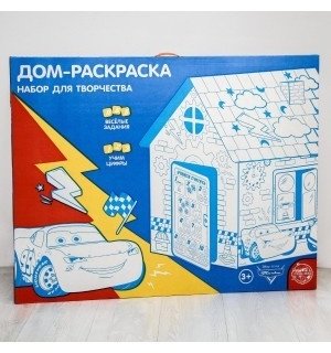 Zabiaka 5352781 Дом-раскраска Тачки купить,NaN