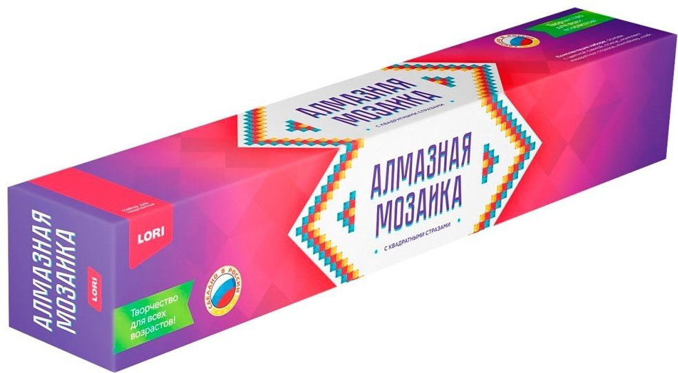Алмазная мозаика LORI Зимняя Норвегия Ам-058 30 см x 30 см купить,NaN