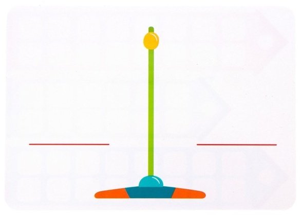 Обучающий набор IQ-ZABIAKA Математические весы купить,NaN