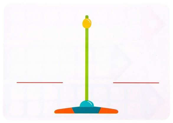 Обучающий набор IQ-ZABIAKA Математические весы купить,NaN