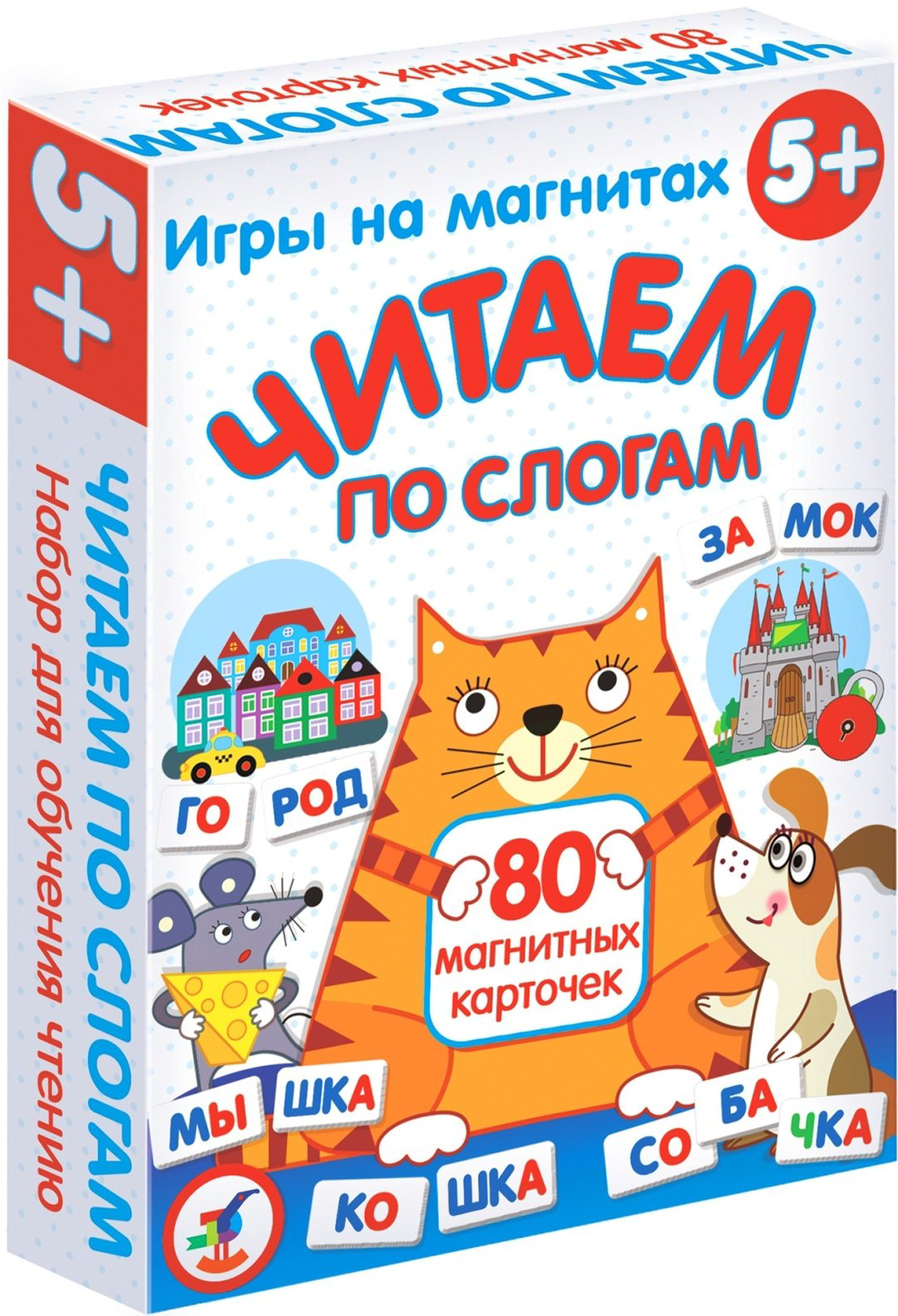 Настольная игра Дрофа-Медиа Читаем по слогам 4302 купить,NaN