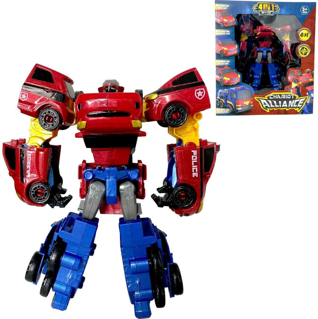 Трансформер YI XUAN TOYS Chariot Allance, высота 23 см купить,NaN