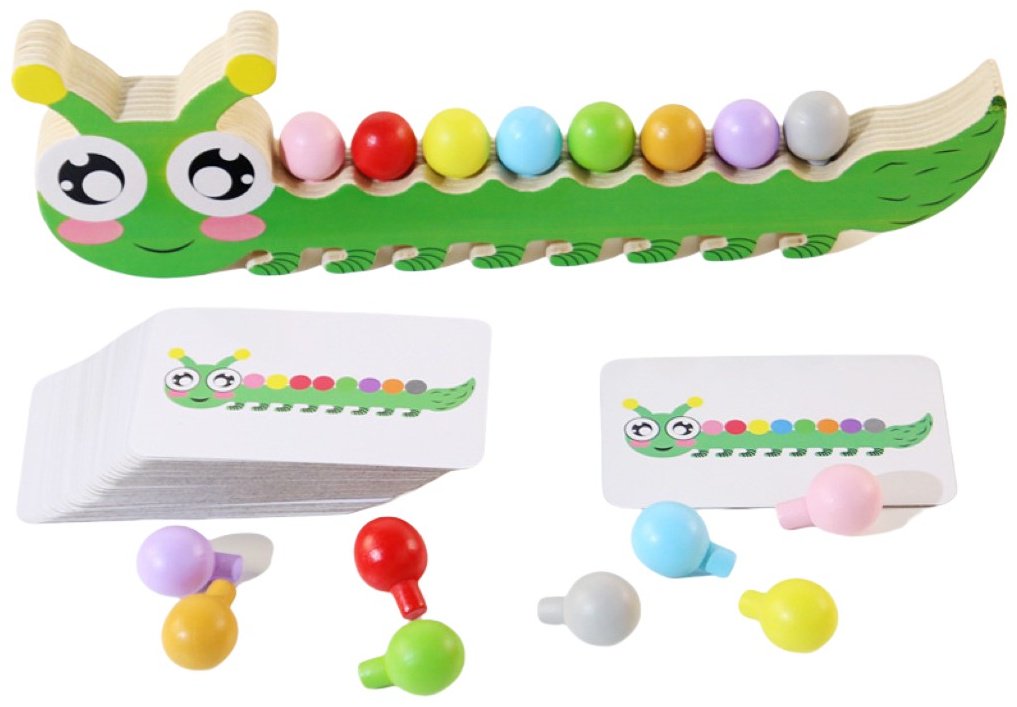 Настольная игра Игра-головоломка с карточками Гусеница купить,NaN