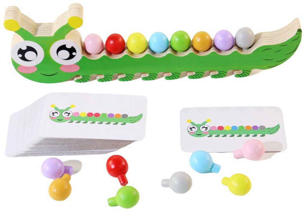Настольная игра Игра-головоломка с карточками Гусеница купить,NaN