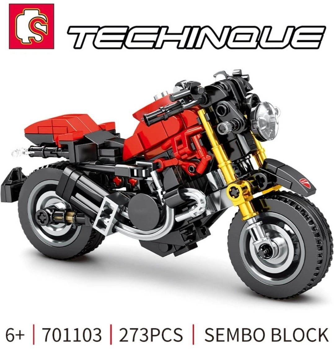 Конструктор SEMBO BLOCK Мотоциклы, деталей 273 шт купить,NaN