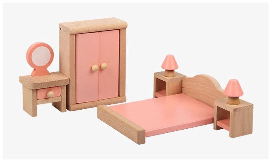Мебель для кукольного домика MEBEL232, мультиколор купить,NaN