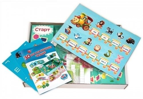 Настольная игра Ranok-Creative 30 игр для обучения чтению 12120112P купить,NaN