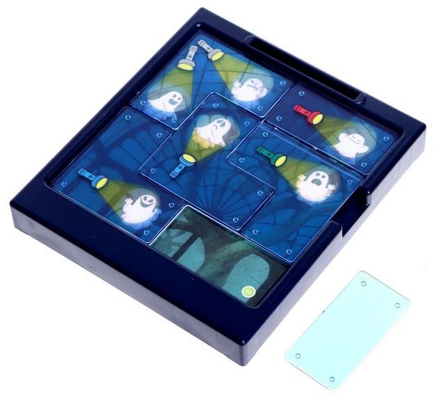 Настольная игра Лас Играс KIDS Как приручить привидение 7107415 купить,NaN