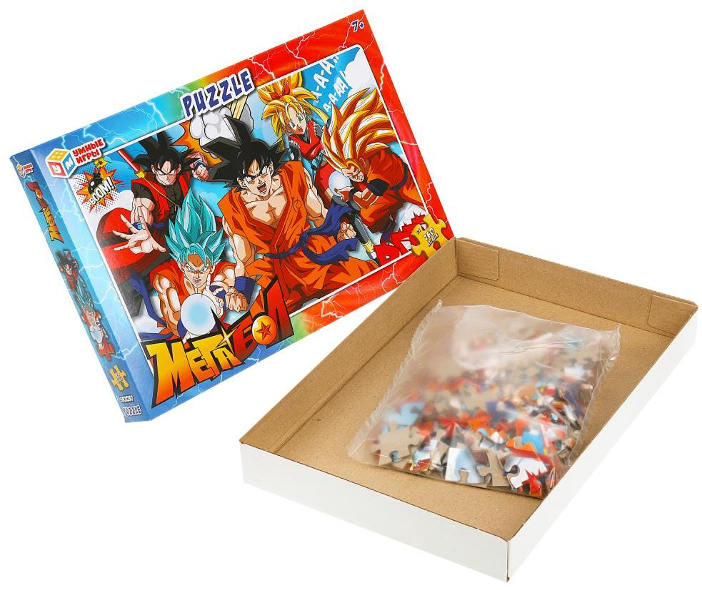 Пазл Умные игры Мегабол 4660254436121 классический 160 деталей купить,NaN
