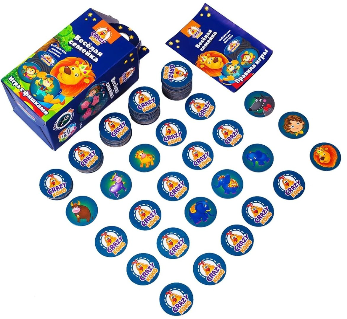 Обучающий набор Vladi Toys Веселая семейка купить,NaN