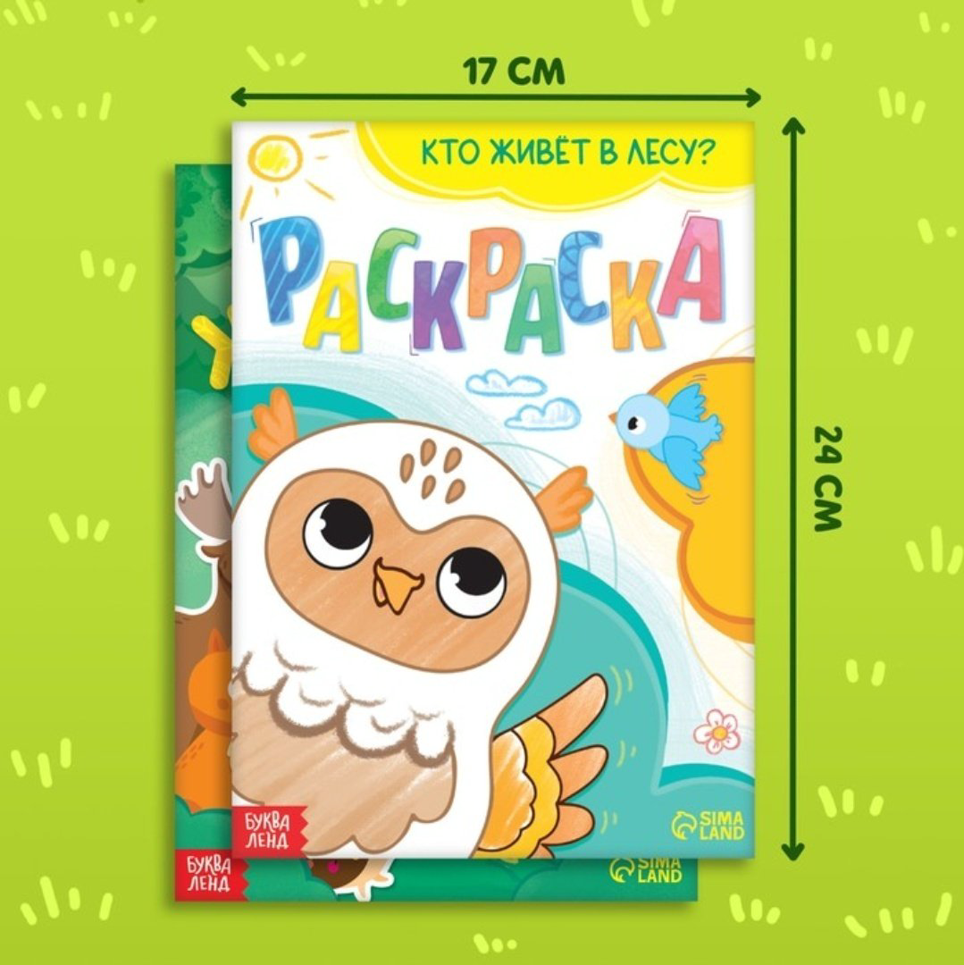 Обучающий набор Puzzle Time Жители леса купить,NaN